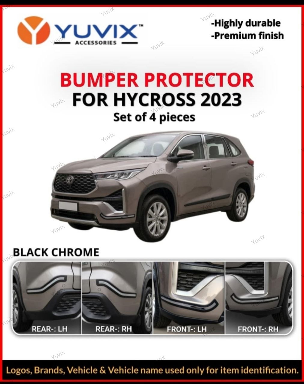 Bumper protector for Hycross